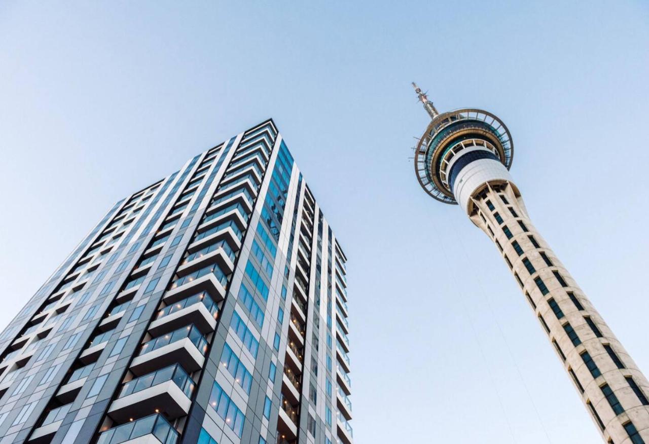 Modern 2 Bedroom 1 Minute To Skytower Auckland