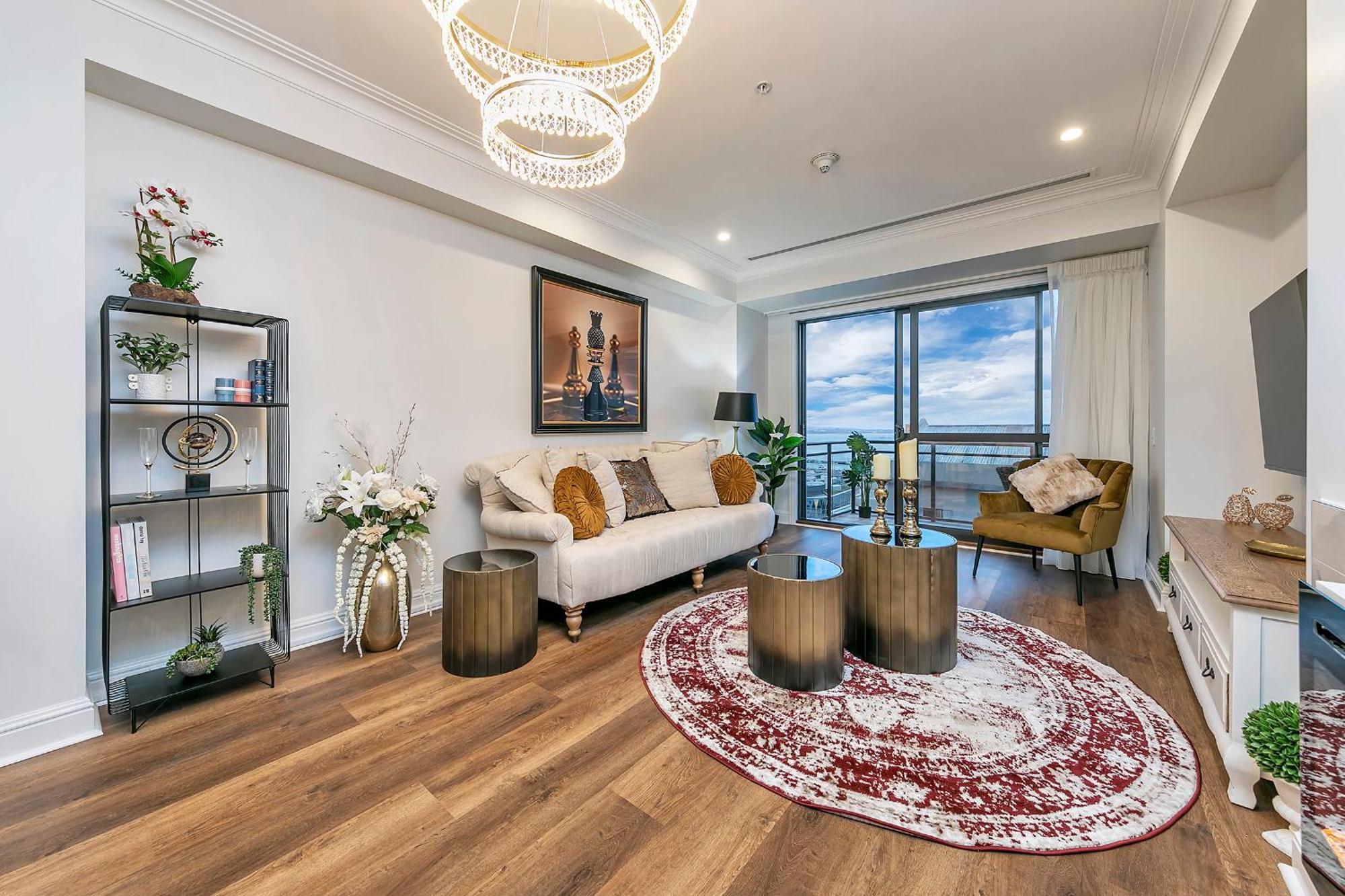 Apartment Royale Palace - Rooftop Pool &spa Auckland