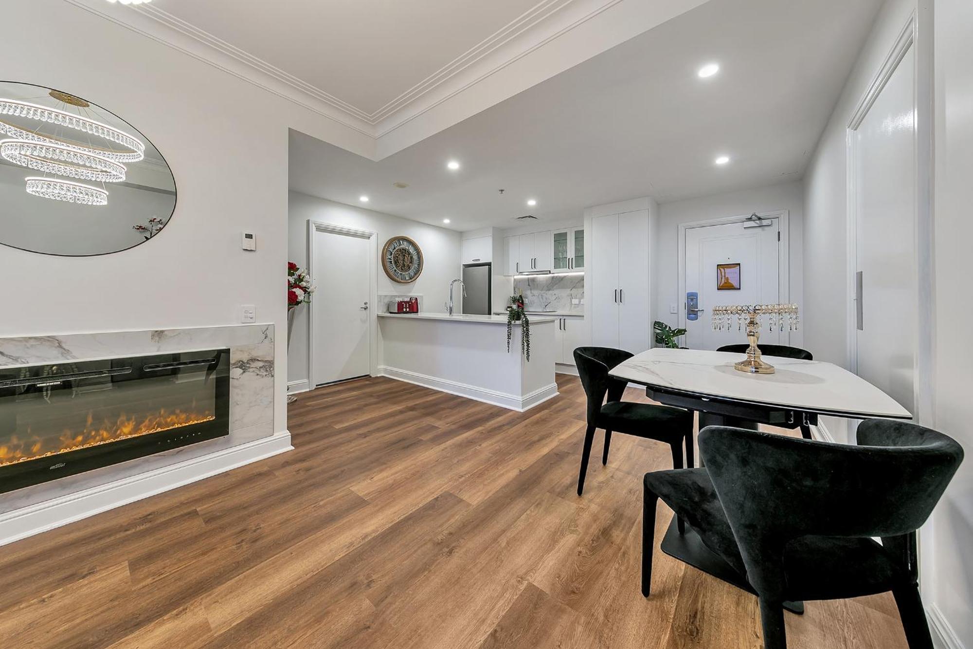 Royale Palace - Rooftop Pool &spa Apartment Auckland