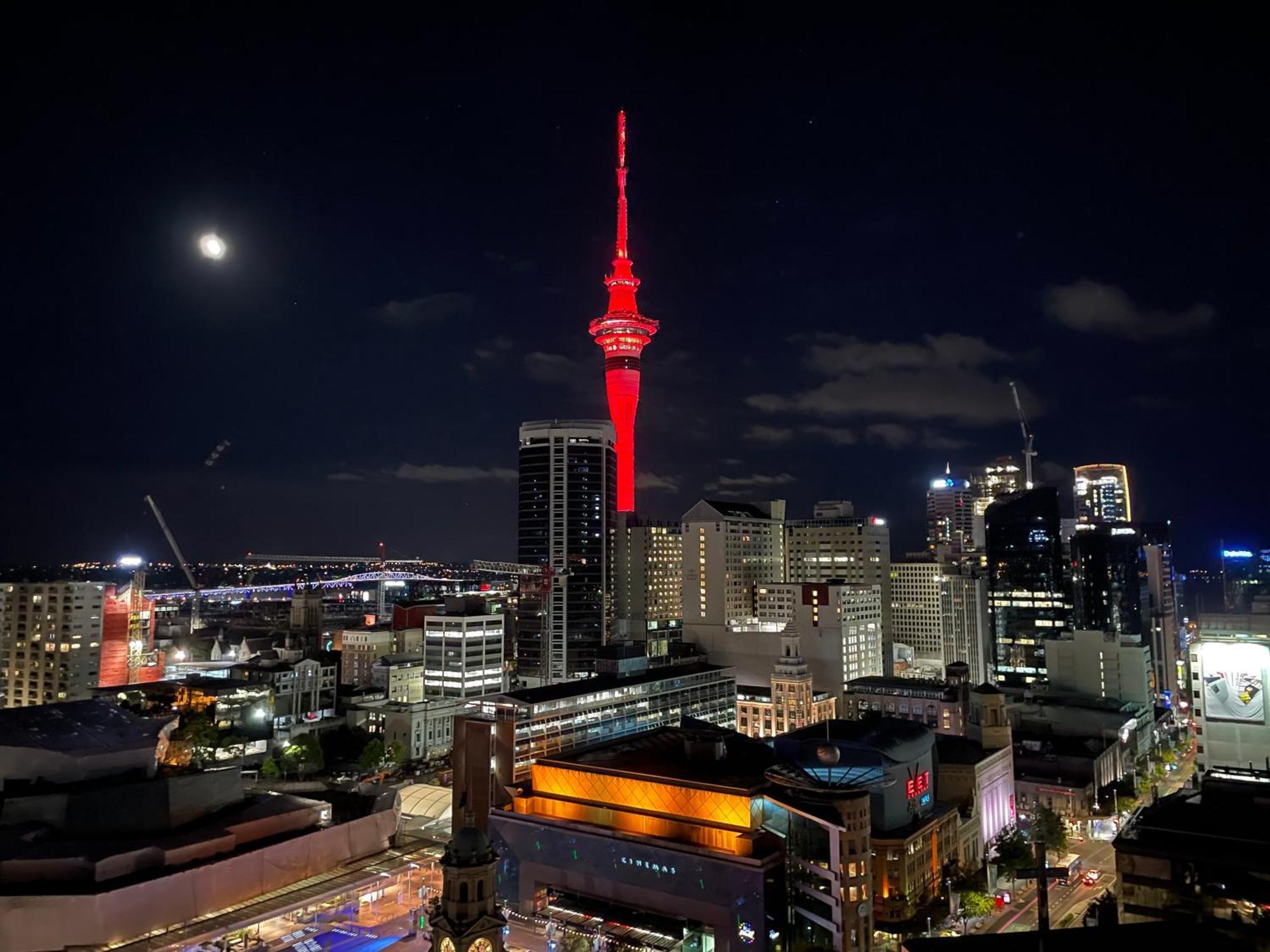 With Brilliant Views In Cbd Auckland