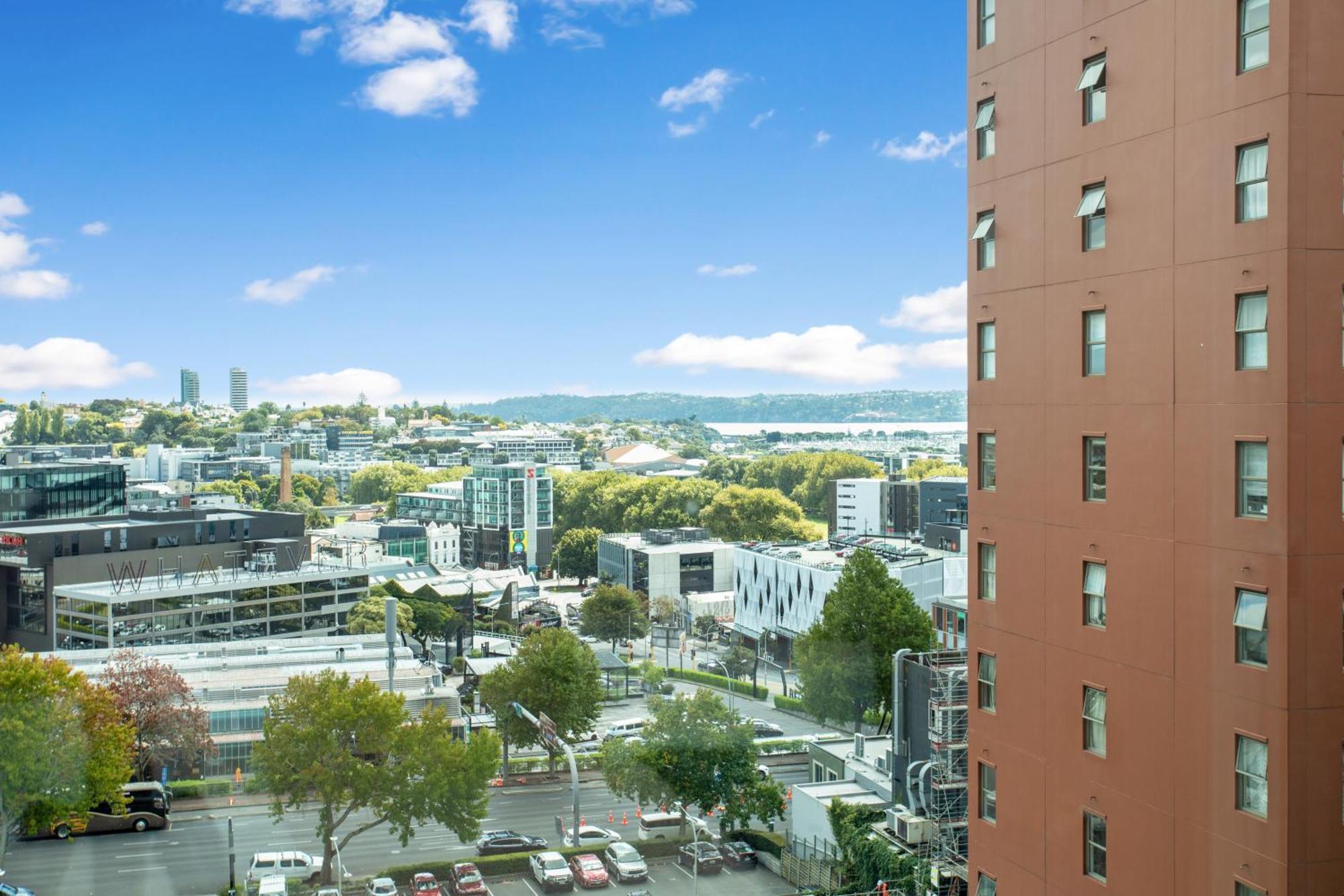 Apartment Hobson With Pool And View Auckland
