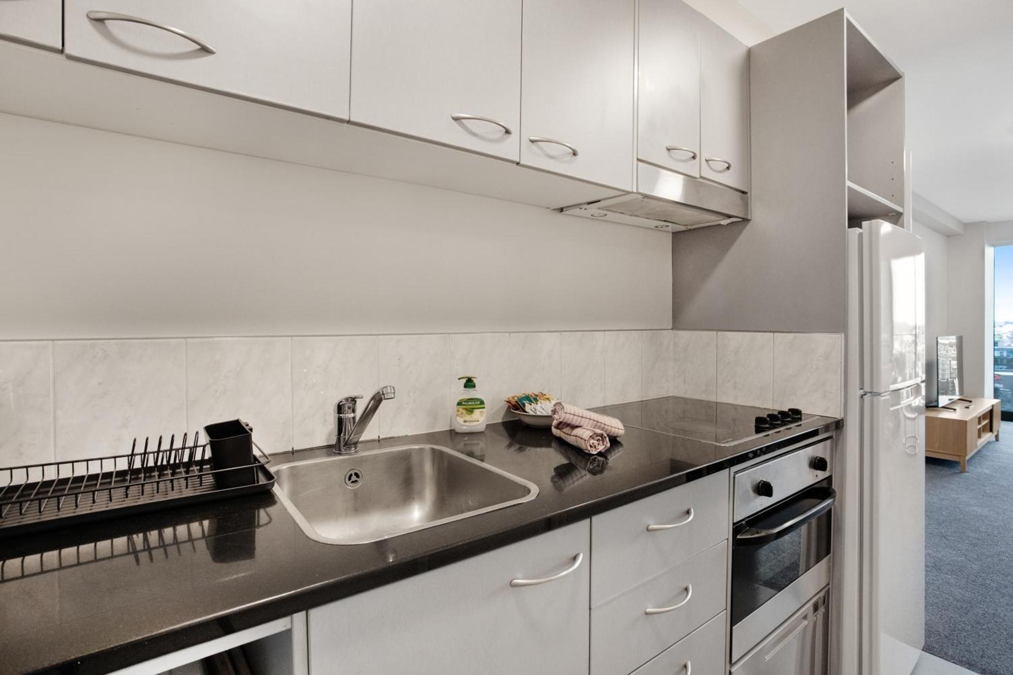 Apartment Hobson With Pool And View Auckland