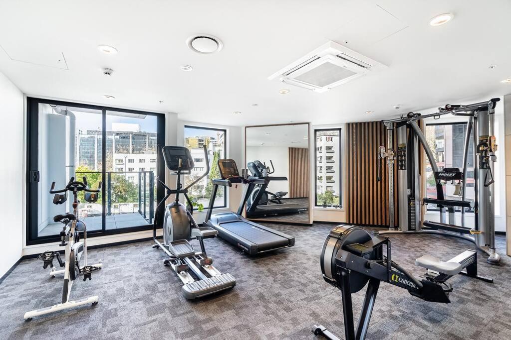 Apartment Cosy 1-bedroom With Pool And Sauna In Centre Auckland
