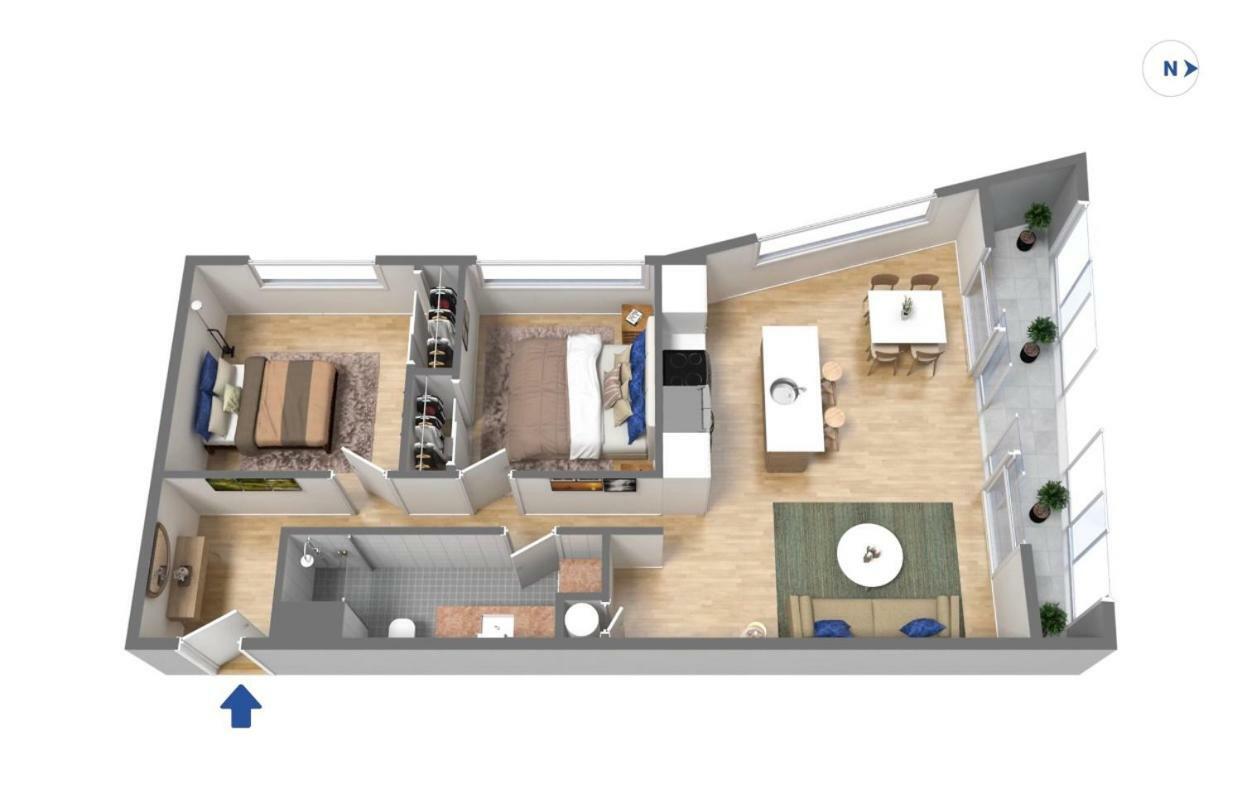 Docks Apartment *