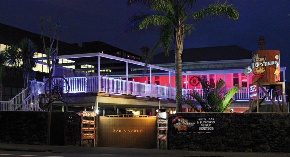 Shooters Saloon & Auckland