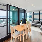 Amazing Harbour, Skytower And Rangitoto Views