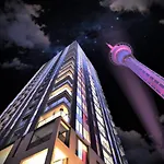 Gorgeous Tower&City View 2 Bdm Apt In Auckland Cbd