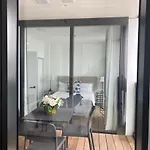 Modern, Central City, Penthouse Floor Apartment.