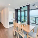 Magnificent Skytower, Sea, Habour View In Cbd