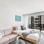 Central Studio + Private Balcony