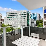 Central Studio + Private Balcony