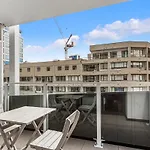 Central Studio + Private Balcony