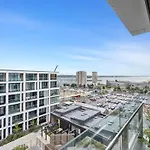 Sleek Modern Studio With Balcony