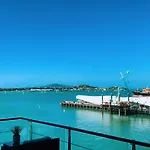 All New Lux Panoramic Sea-View Penthouse On Princes Wharf! The Heart Of Auckland Cbd! Free Parking!