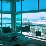 All New Lux Panoramic Sea-View Penthouse On Princes Wharf! The Heart Of Auckland Cbd! Free Parking!