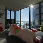天空城景 海景 私人大阳台公寓