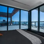 天空城景 海景 私人大阳台公寓