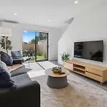 Modern 2-Bedroom Retreat With Private Patio