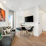 Cozy Aircon Studio Nearby Skytower - Pool Sauna Gym