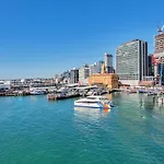 Stunning Harbour & City View Studio L Aircon & Wifi