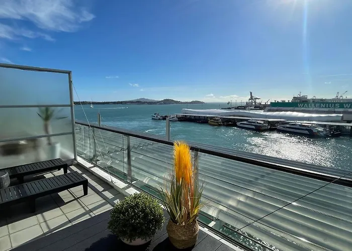 All New Penthouse On Princes Wharf! The Soul Of Auckland! Free Parking!