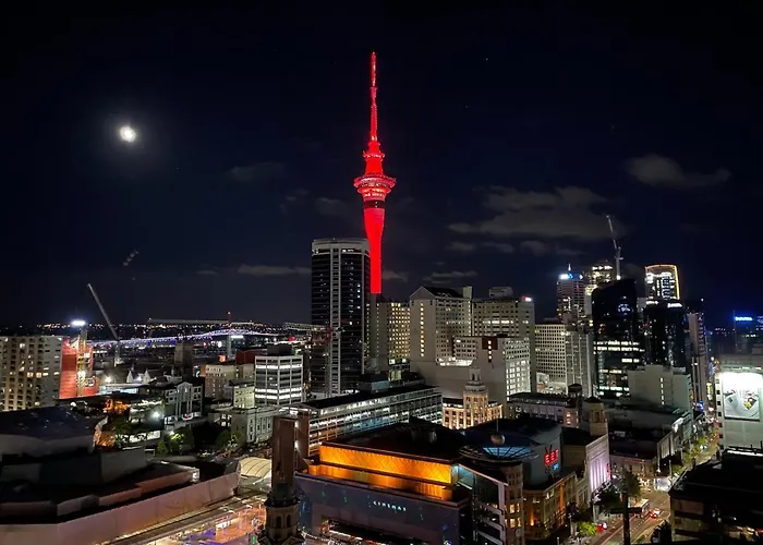 Amazing Views 2 Bedroom Apt In Auckland Cbd