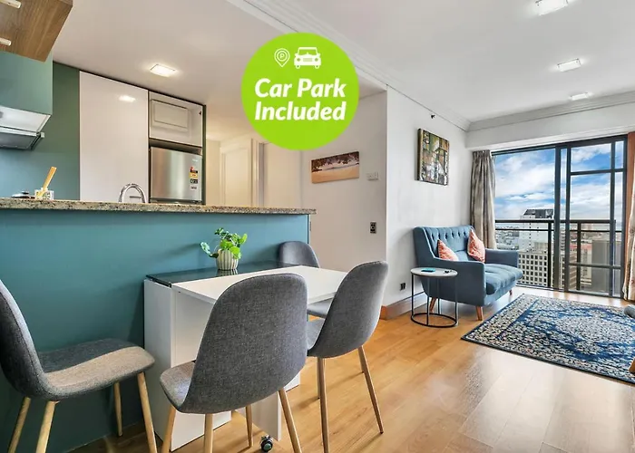 Qv Amazing 2-Bedroom In Cbd With Carpark - 859