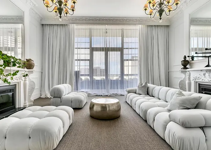 Qv Luxury Elegant 2 Bedroom With Wifi & Parking -1035
