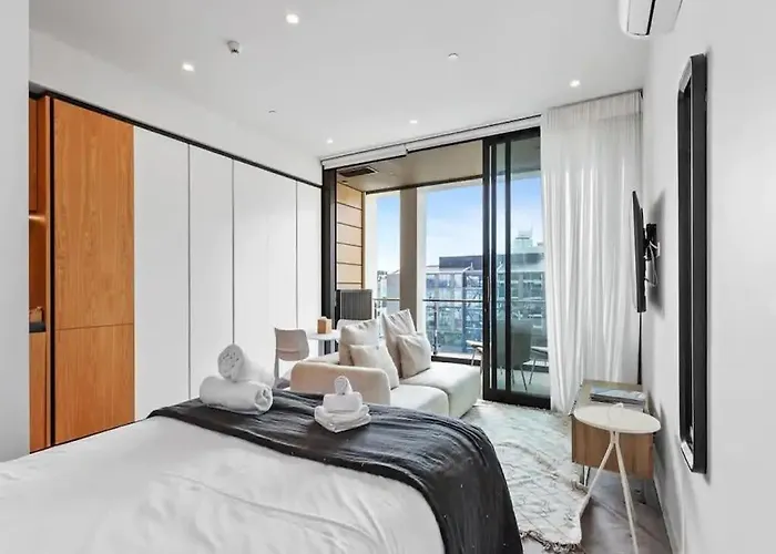 Modern One Bedroom Apartment In Wynyard Quarter