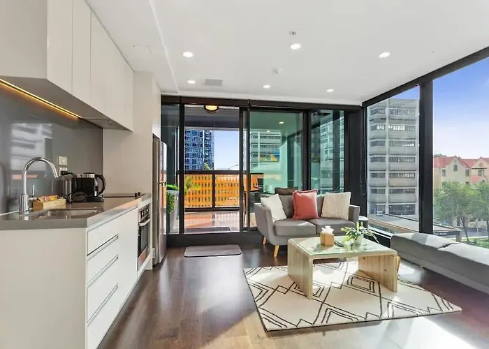 Two Bedroom Apartment - Large Balcony Central