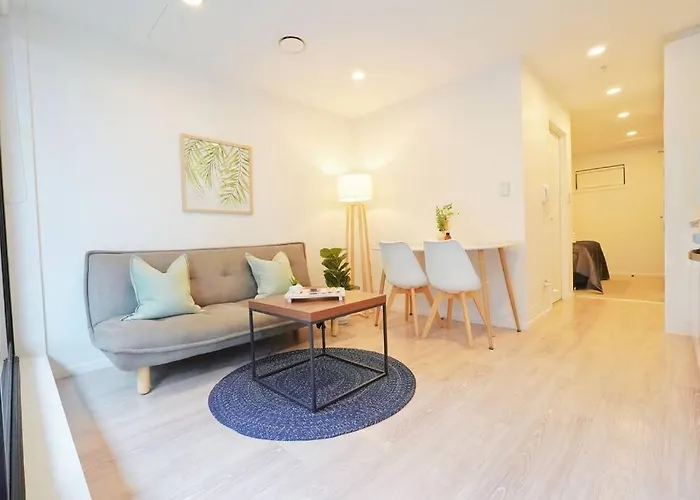 Central Auckland Cozy 1-Bedroom With Pool&Sauna