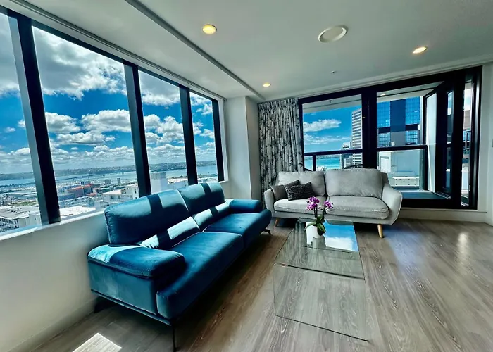 Spectacular Auckland Cbd Views