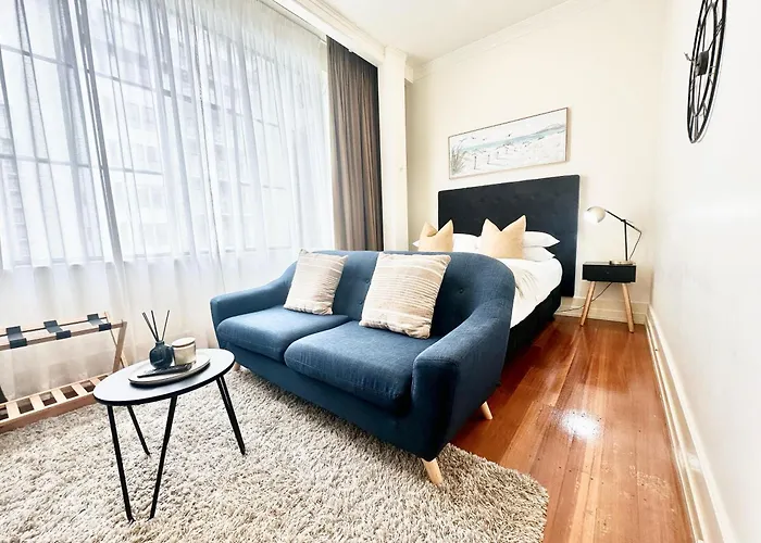 Comfort Studio Getaway With Pool And Gym