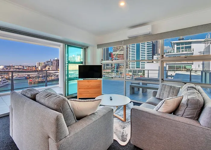 Stunning Harbour & City View Studio L Aircon & Wifi