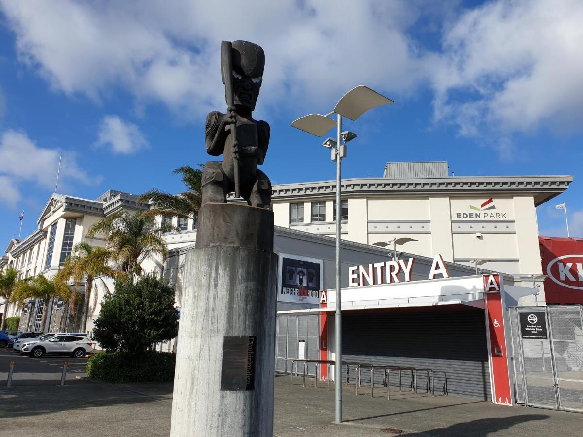 At Eden Park Auckland