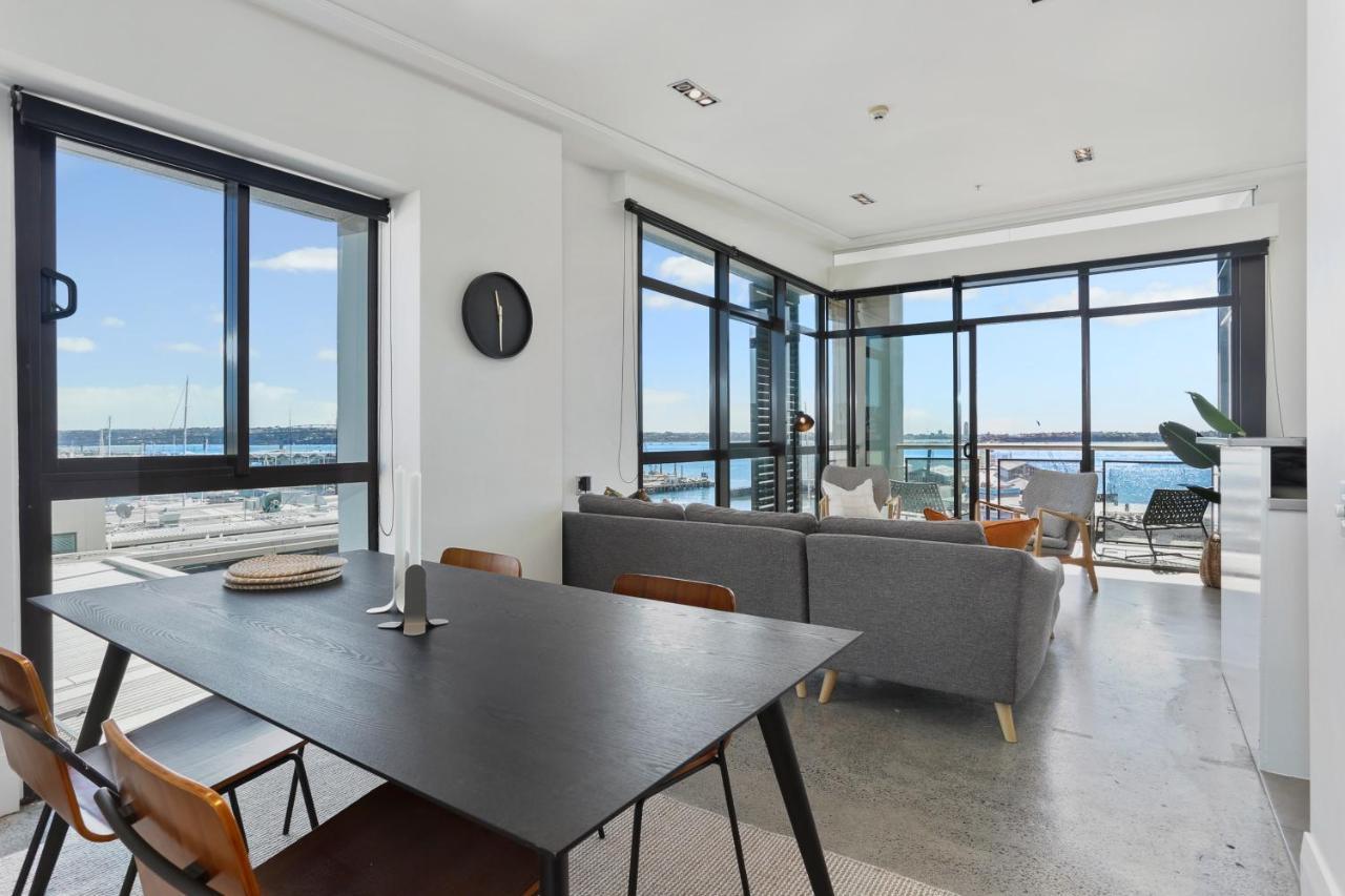 Sun-soaked Luxury Penthouse On Viaduct Waterfront Auckland