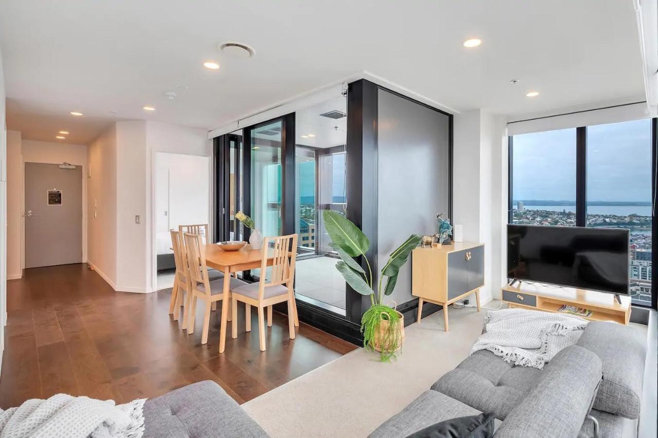 Apartment Amazing Harbour, Skytower And Rangitoto Views *