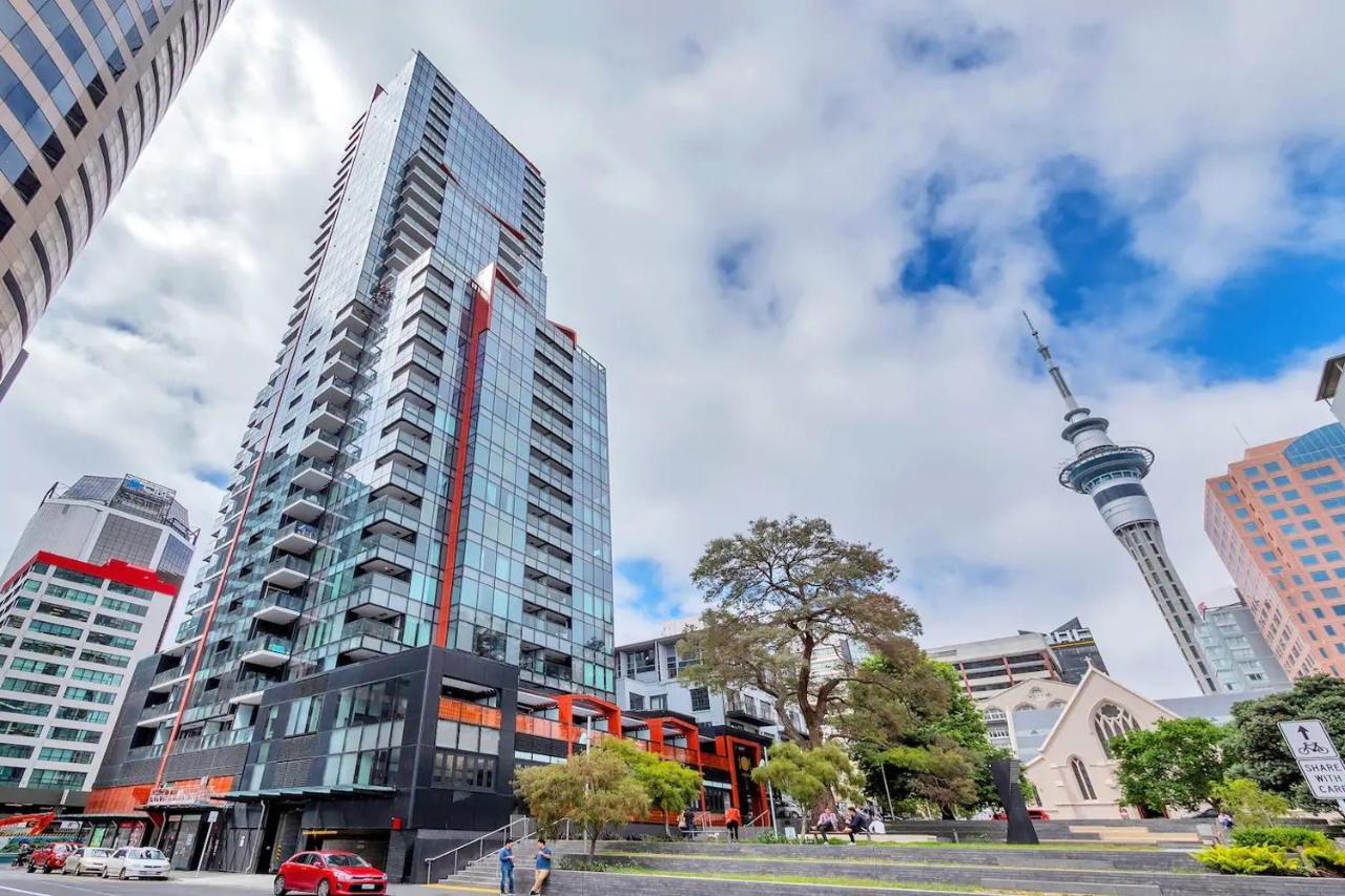 Apartment Amazing Harbour, Skytower And Rangitoto Views