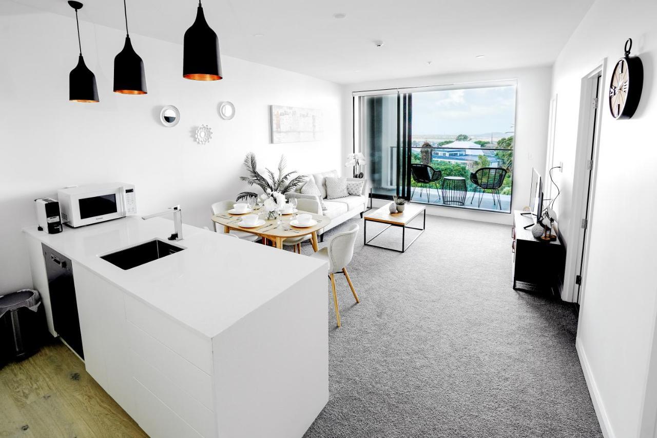 Apartment Chelseabay Modern Auckland