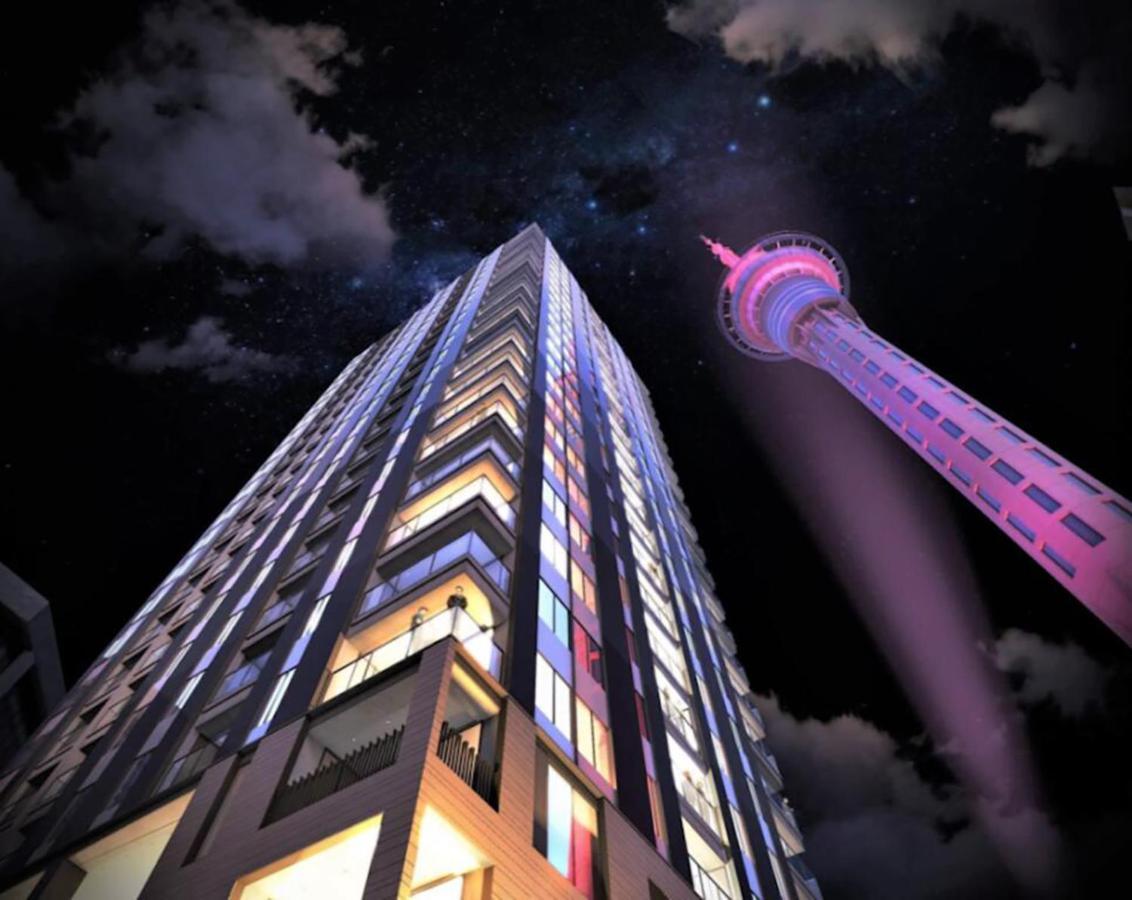 Gorgeous Tower&city View 2 Bdm Apt In Cbd * Auckland