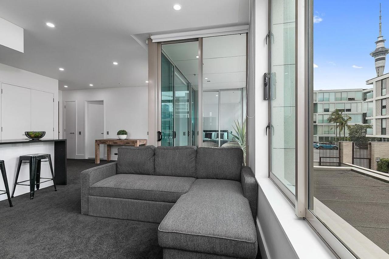 Qv Upscale Modern Viaduct With Parking - 965 Auckland