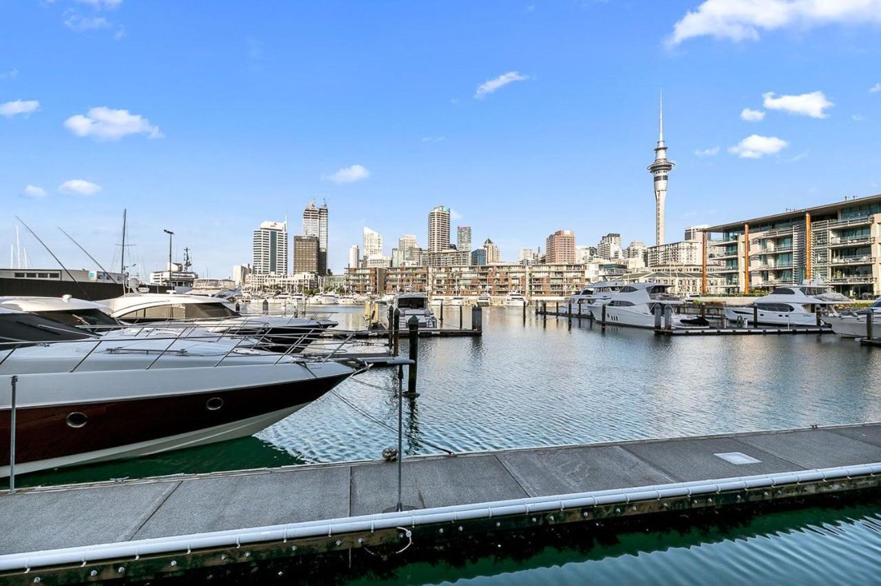 Apartment Qv Upscale Modern Viaduct With Parking - 965 Auckland