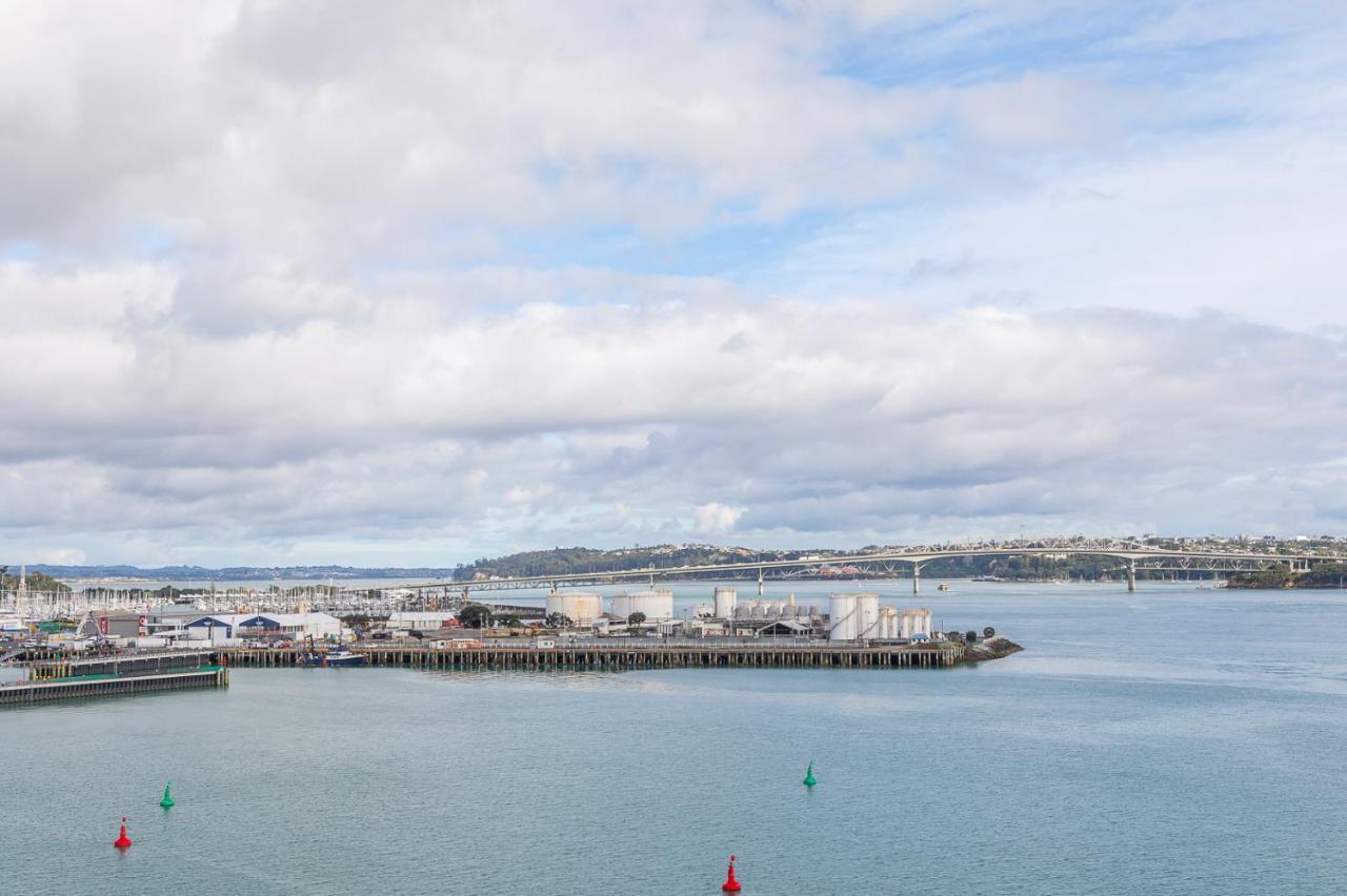 Qv Waterfront With Ac Wifi And Parking * Auckland