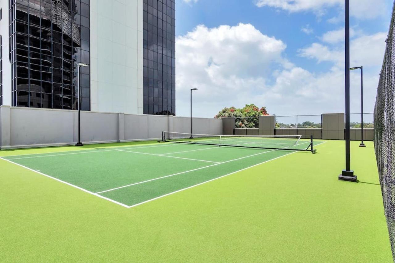 Skyline Sojourn With Parking And Sea Views