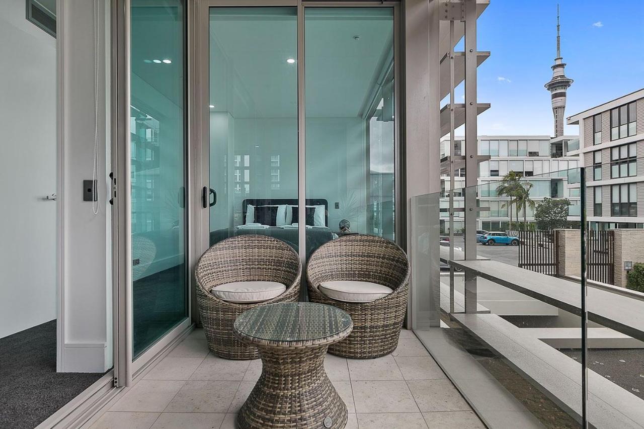 Qv Upscale Modern Viaduct With Parking - 965 Auckland