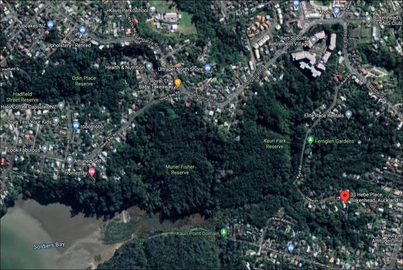 Fernglen Bed & Breakfast Auckland
