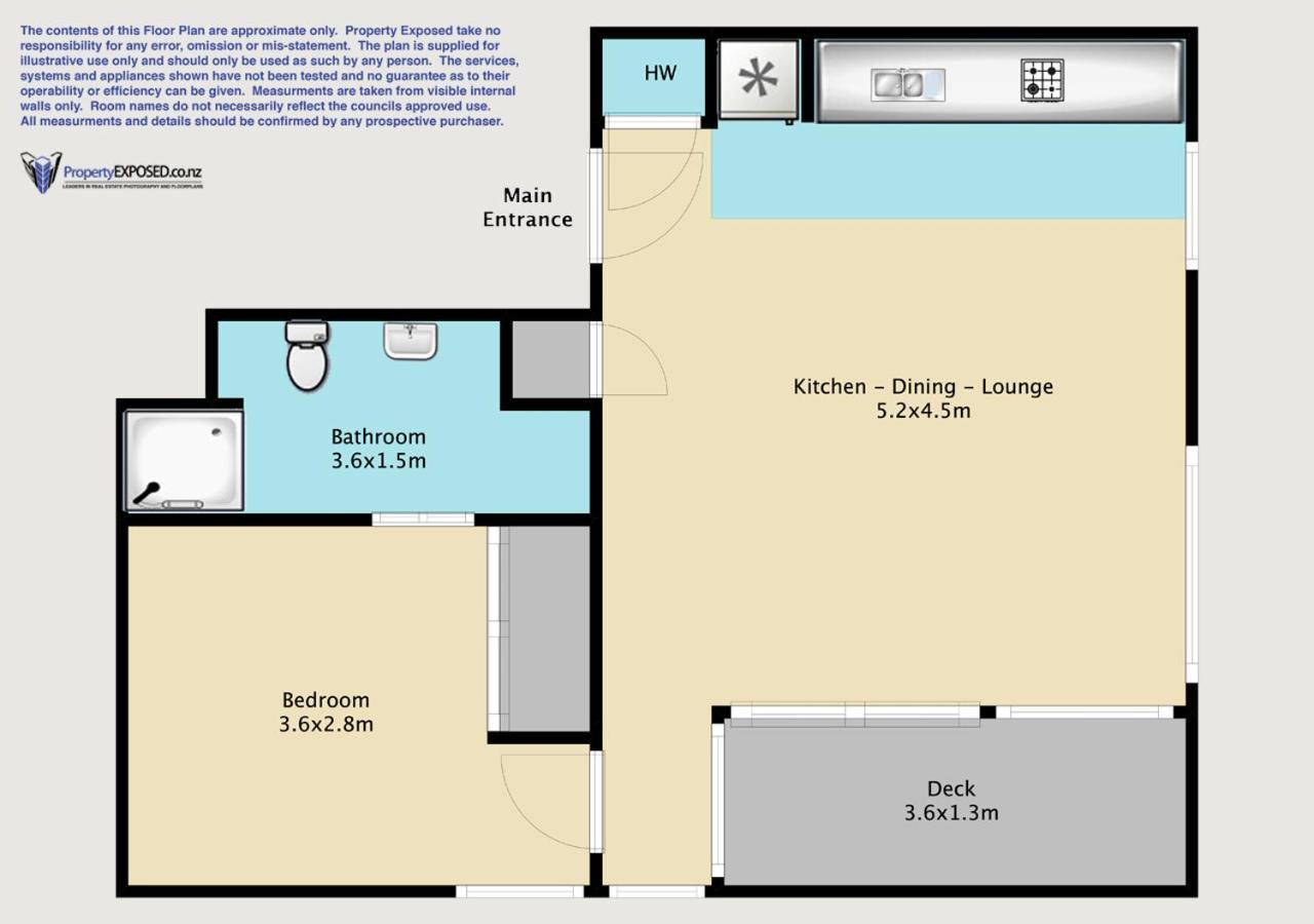 Qv Modern Design 1 Bedroom With Wifi - 856 Apartment