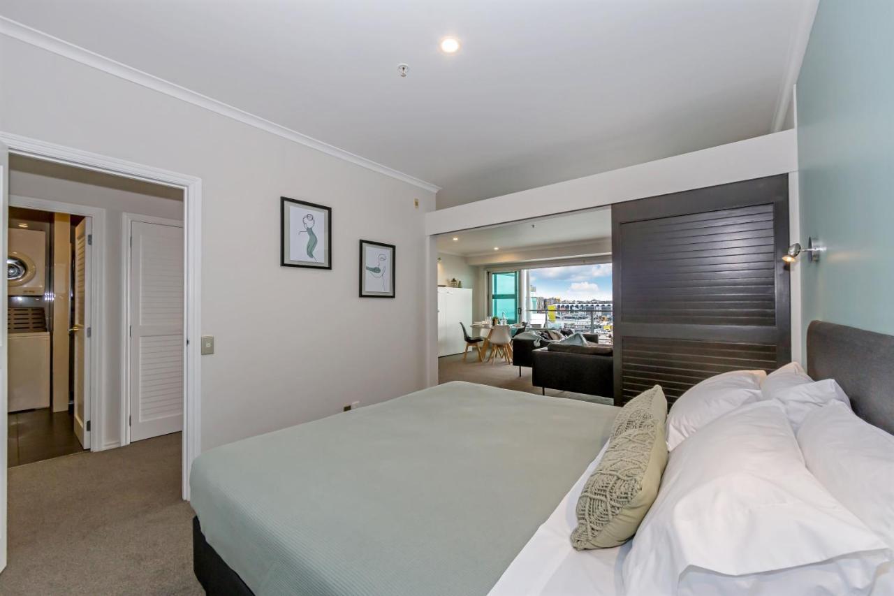 Qv Elegant Modern With Water View - 982 Apartment Auckland