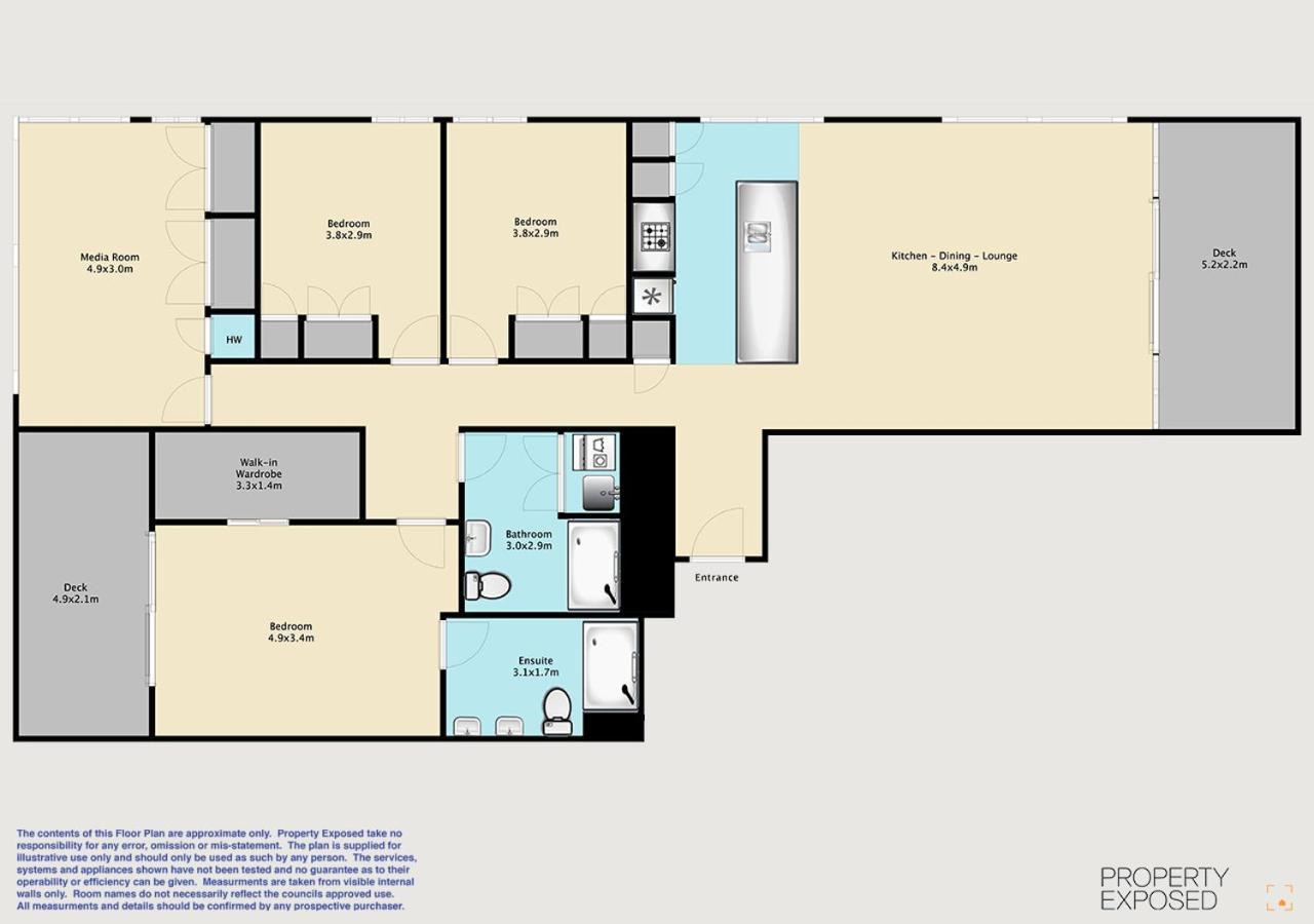 Qv Brand New Luxury With Tandem Carpark - 975 Apartment