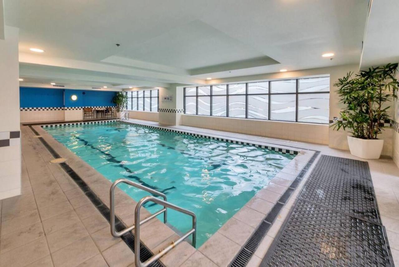 Sweet Escape Cbd With Pool And Gym Apartment Auckland